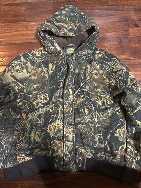 Cabela's womens Camo Hooded Jacket